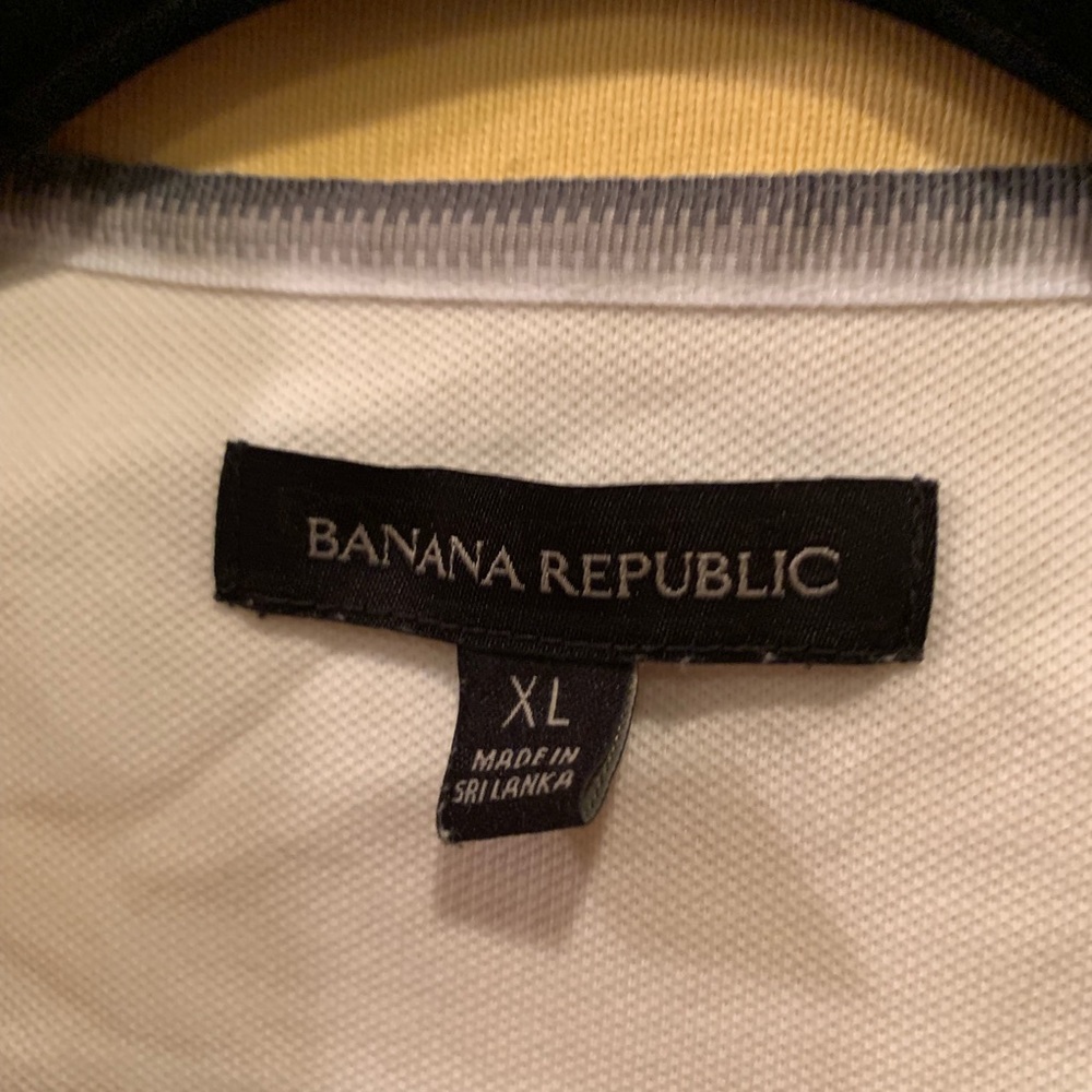 Banana Republic - Bright Yellow Polo - Picture 5 of 7
